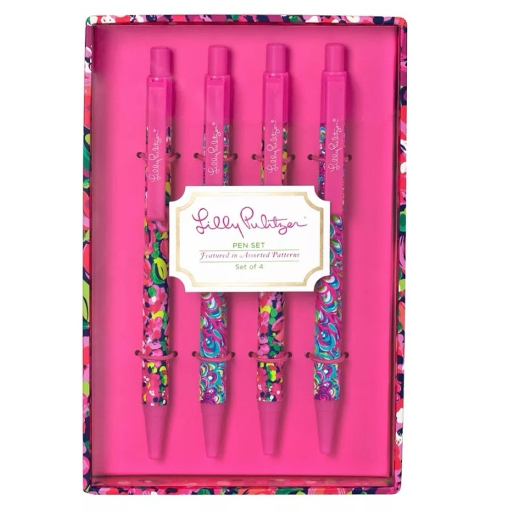 Lilly Pulitzer Vibrant Pen Collection